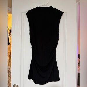 Wild Fable Elegant Black Mini Dress
